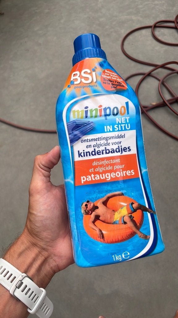 BSI Kinderzwembad behandeling, Ophalen, Nieuw, Filter
