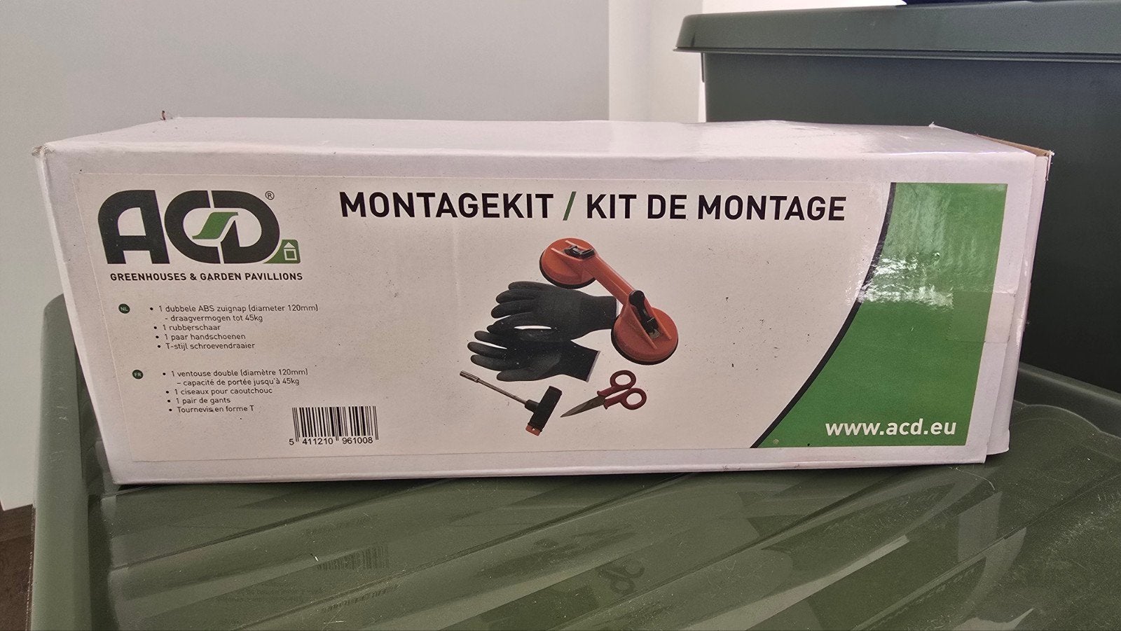 Kit de montage pour serre ACD, Neuf, Autres matériaux, Serre, Enlèvement ou Envoi