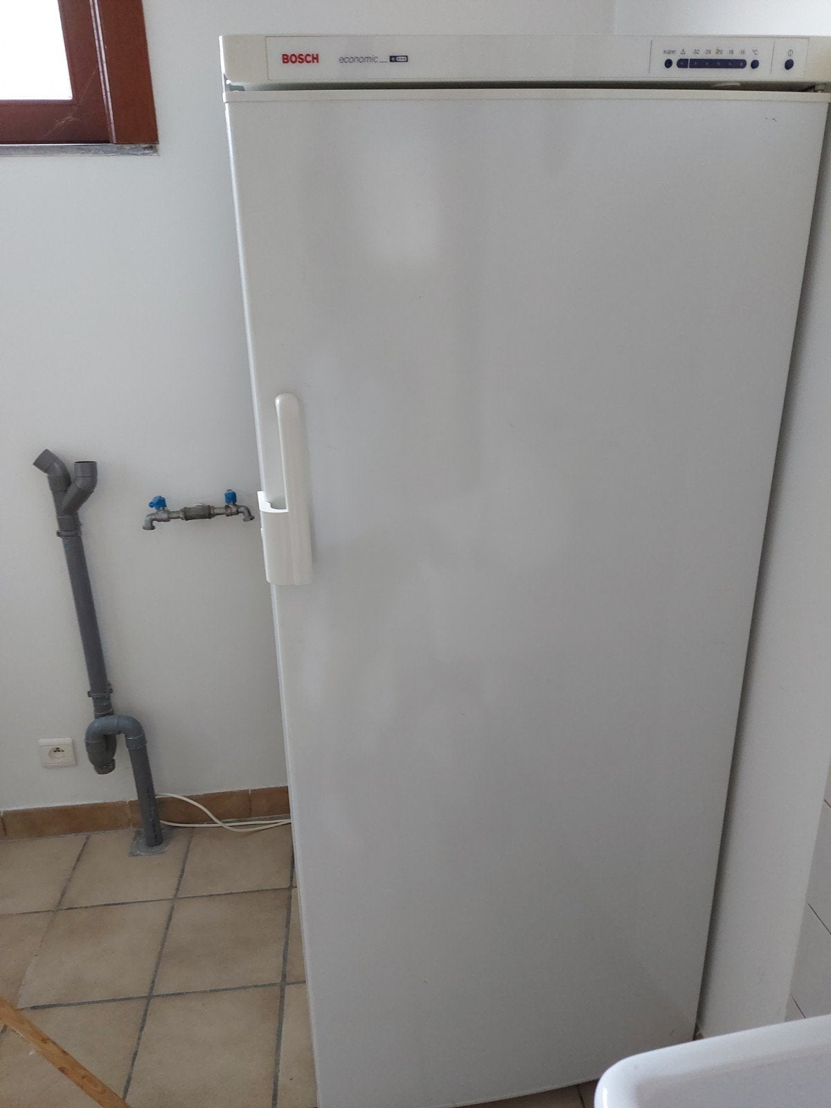 diepvries Bosch, Elektronische apparatuur, Koelkasten en IJskasten, Ophalen, Gebruikt, Energieklasse A of zuiniger