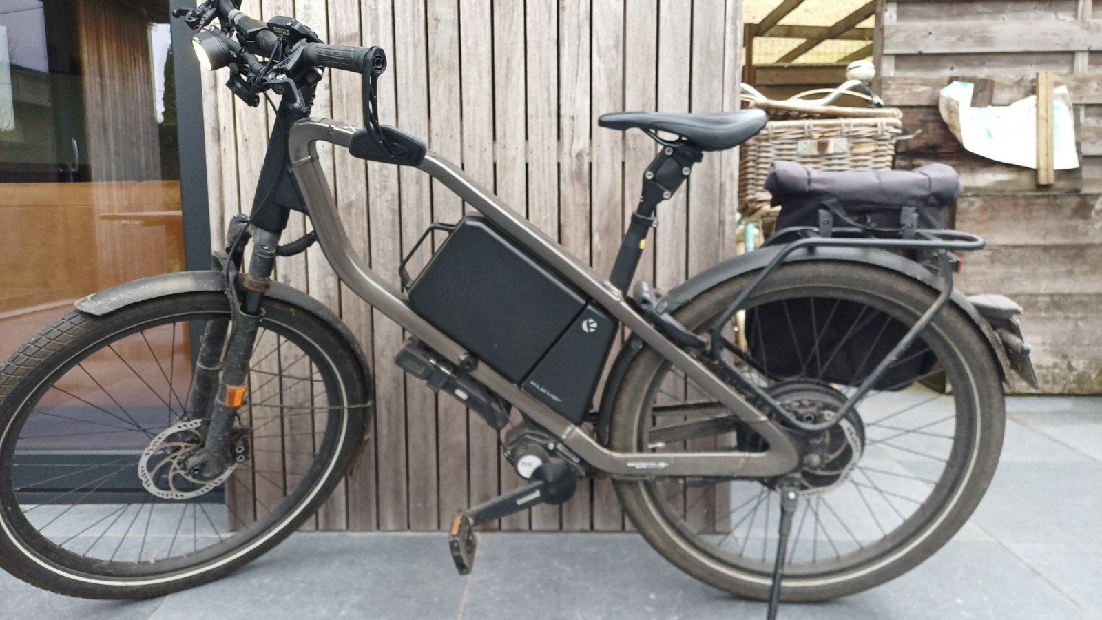 Klever X Alpha Pinion 45, Vélos & Vélomoteurs, Autres marques, 51 à 55 cm, Enlèvement ou Envoi, 50 km par batterie ou plus