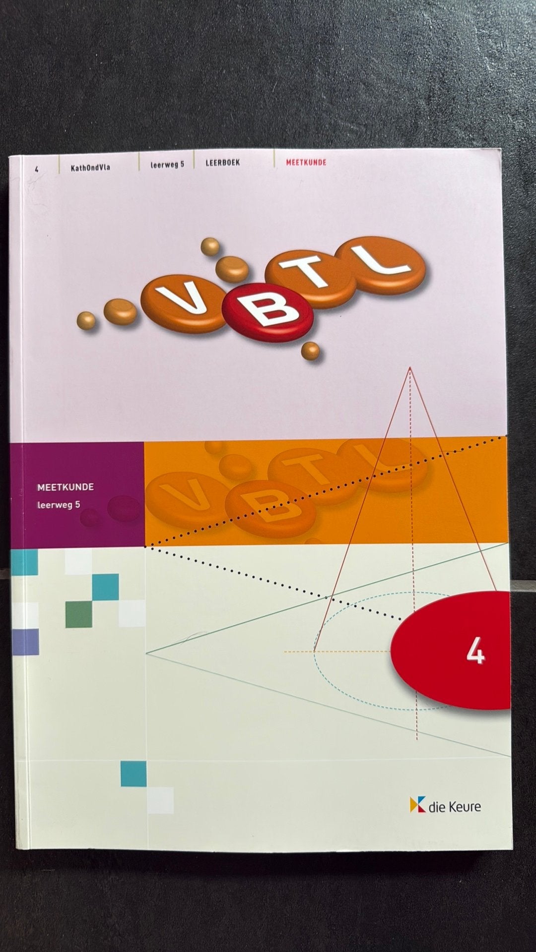 Leerboeken VBTL 4, Ophalen, Nieuw