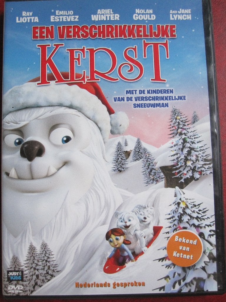 Een verschrikkelijke kerst (2012), Tekenfilm, Zo goed als nieuw, Alle leeftijden, Amerikaans