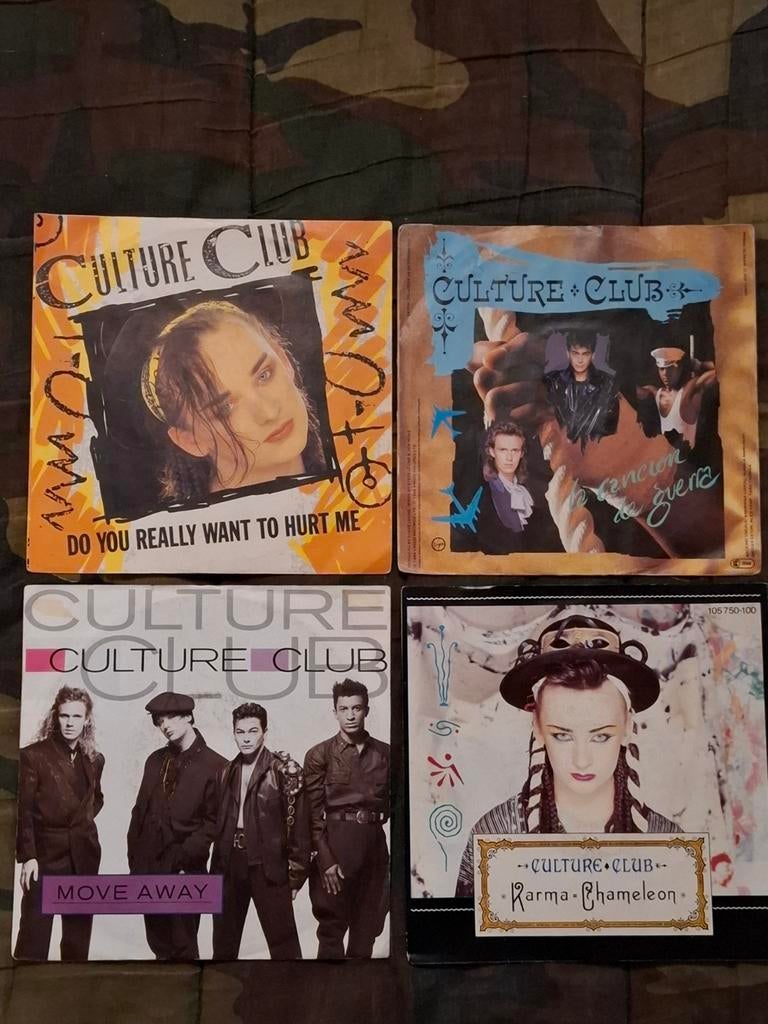 Pack individuel en vinyle Culture Club, Enlèvement ou Envoi
