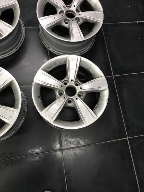 4 JANTES ALU 16 { ORIGINE BMW, Enlèvement, 16 pouces, 4 Saisons, Jante(s)