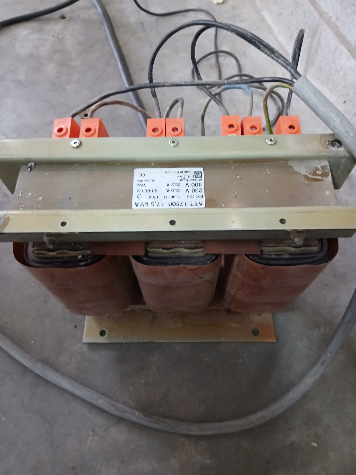 transfomator, Ophalen