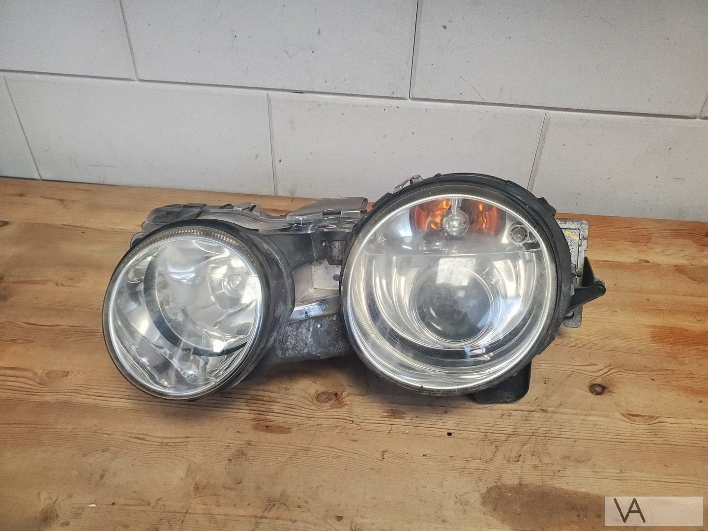 Jaguar S type S-type 02 - 08 koplamp links XENON met module, Gebruikt, -, -, Ophalen of Verzenden