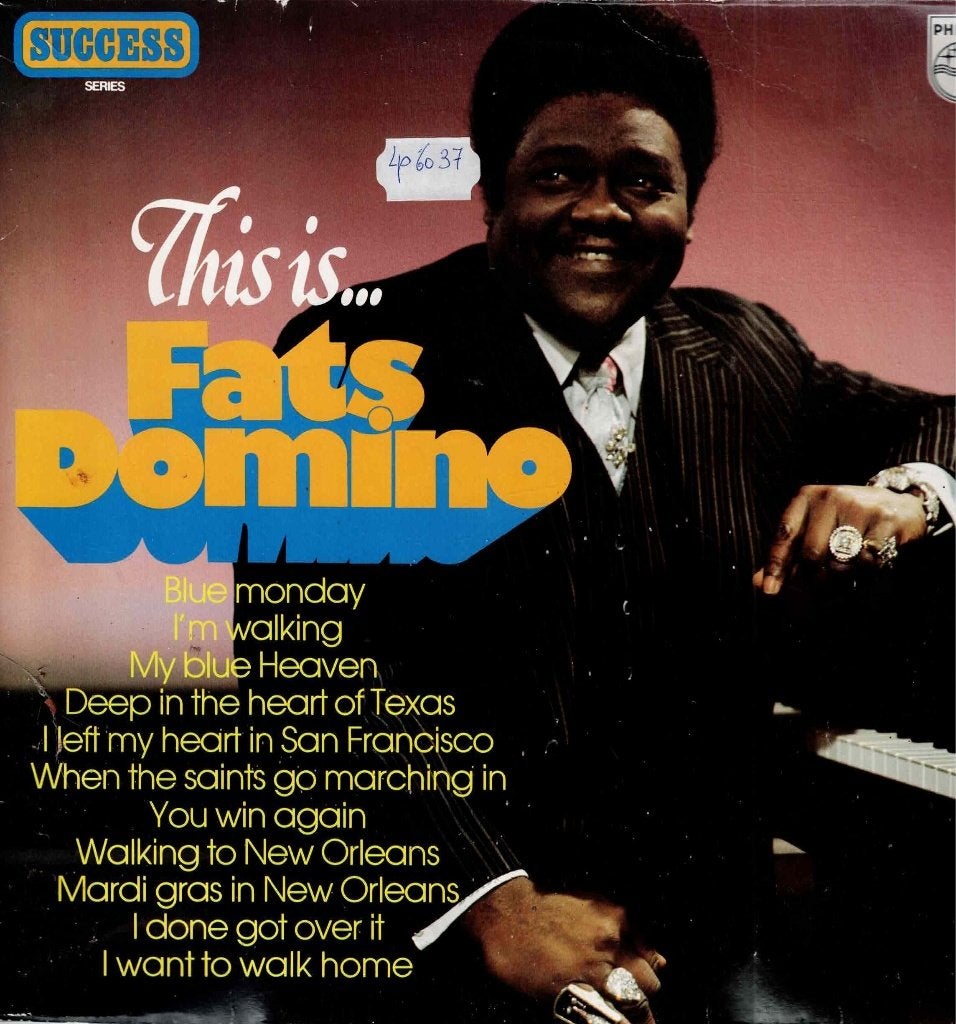 Vinyl, LP  /  Fats Domino – This Is... Fats Domino, Ophalen of Verzenden, Overige formaten