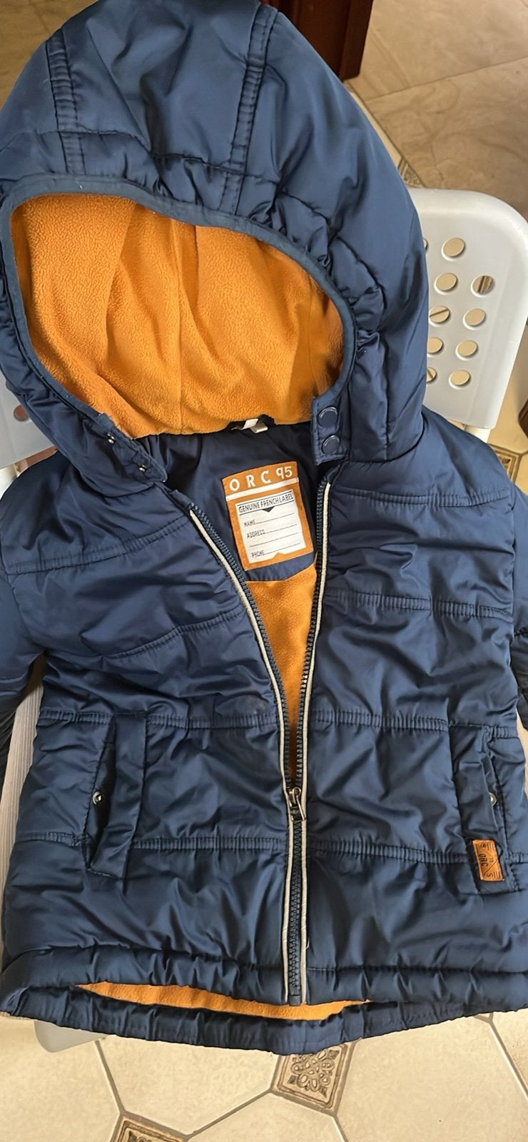 2 Winter Jassen, Ophalen, Gebruikt, Jongen, Jas