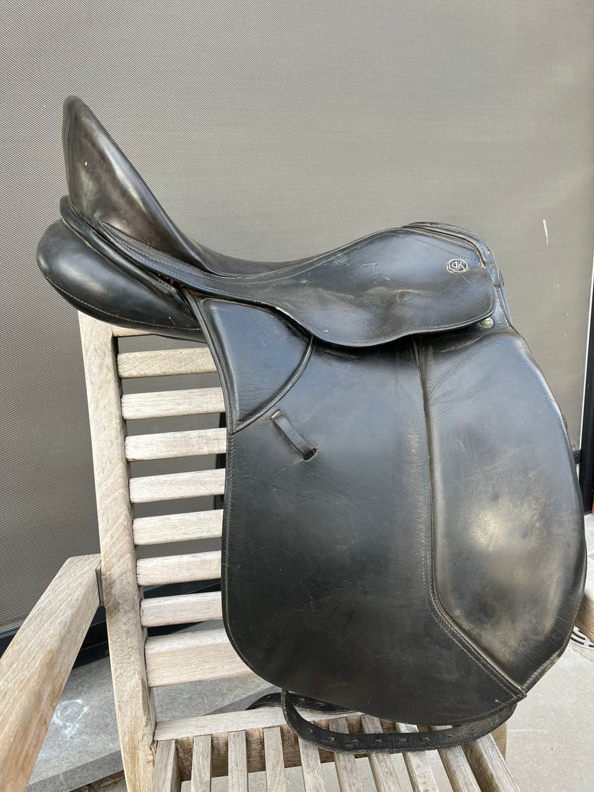 Dressuurzadel, Kieffer, Dieren en Toebehoren, Ophalen, Gebruikt, Dressuur, Diepe zit