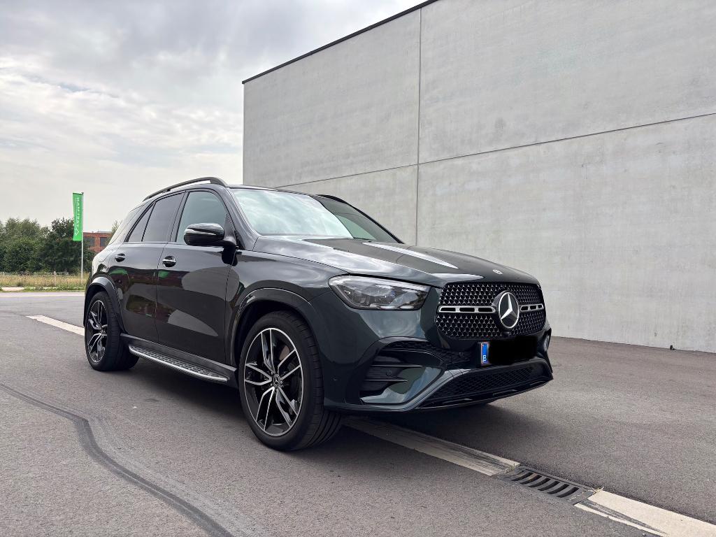 Mercedes Benz GLE 400 e 4matic, Auto's, Mercedes-Benz, Automaat, 4 cilinders, GLE, Leder