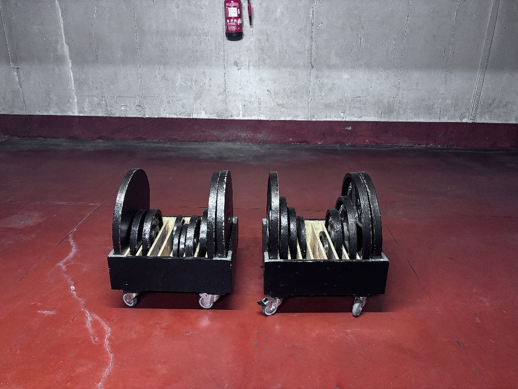 Poids de musculation — Olympique, Enlèvement, Utilisé, Autres types, Métal