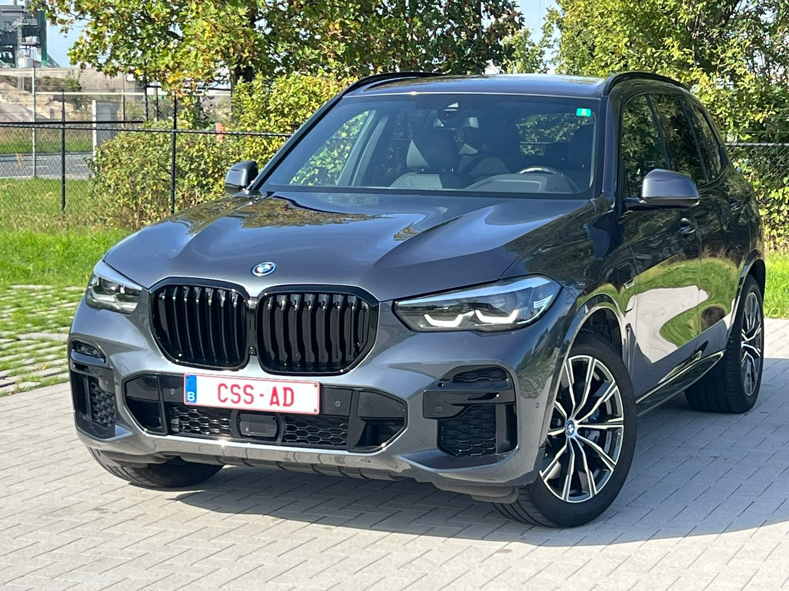 Bmw x5 45e hybride 2022 /M pack, Auto's, Automaat, https://public.car-pass.be/vhr/accfd94f-3d61-4aff-b2cd-f9a51ce8bf9f, Leder