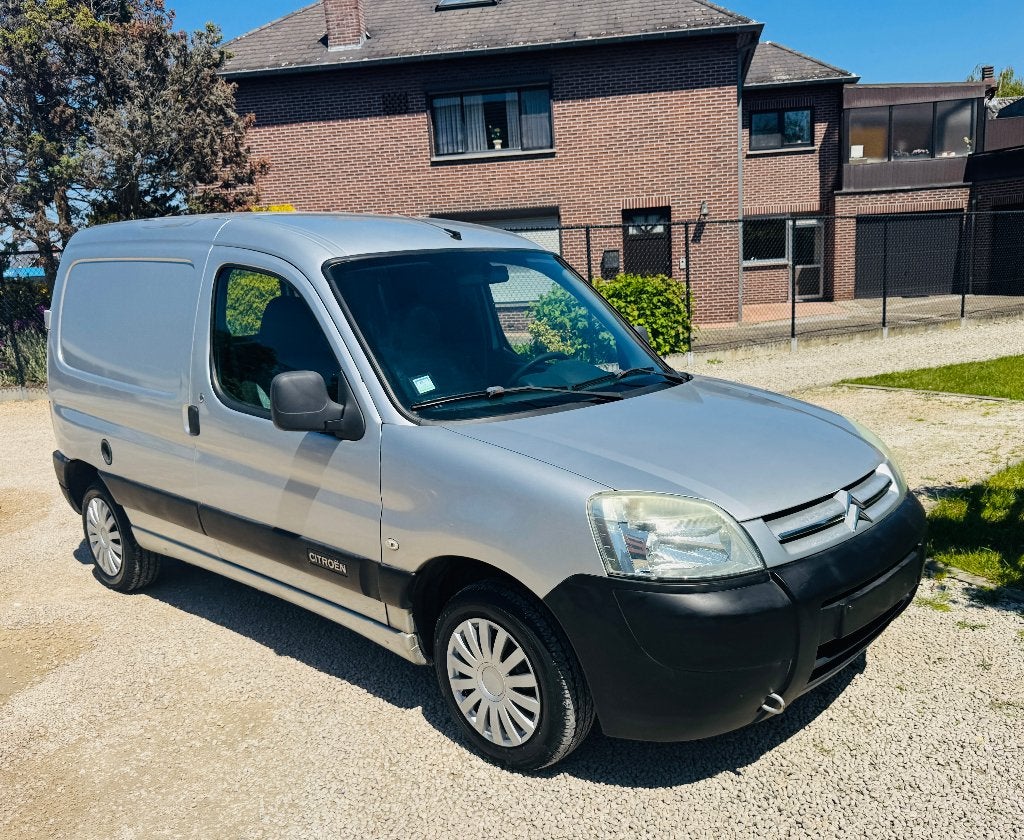 MOOIE CITROEN BERLINGO 1.9D LICHTE VRACHT GEKEURD, Voorwielaandrijving, 4 deurs, Stof, Citroën