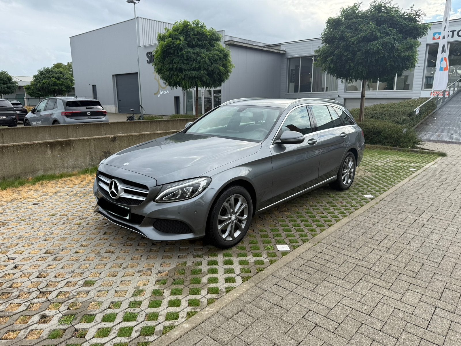 Mercedes c180d, Autos, Achat, Euro 6, Automatique, Particulier