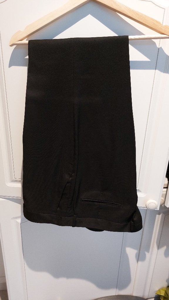 pantalons de costume neufs à vendre taille 52, Enlèvement, Neuf, Taille 52/54 (L), Noir