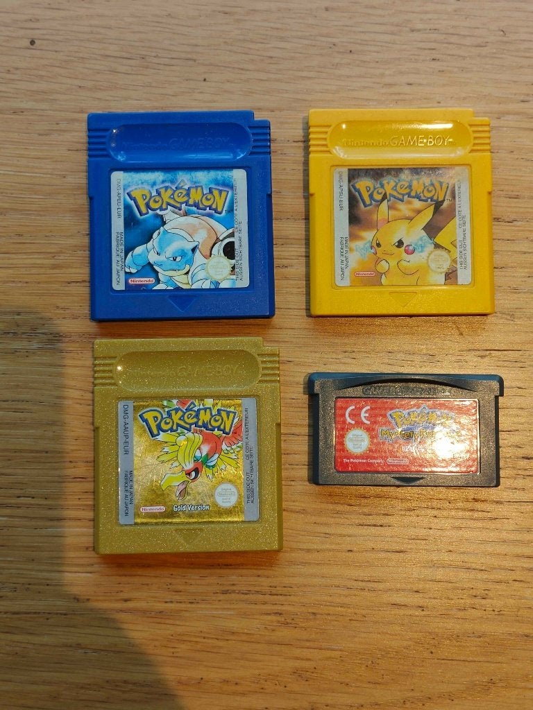 Mooie Pokémon Game Boy Lot - 100% Origineel!, Games en Spelcomputers, Gebruikt, 1 speler, Ophalen of Verzenden, Role Playing Game (Rpg)
