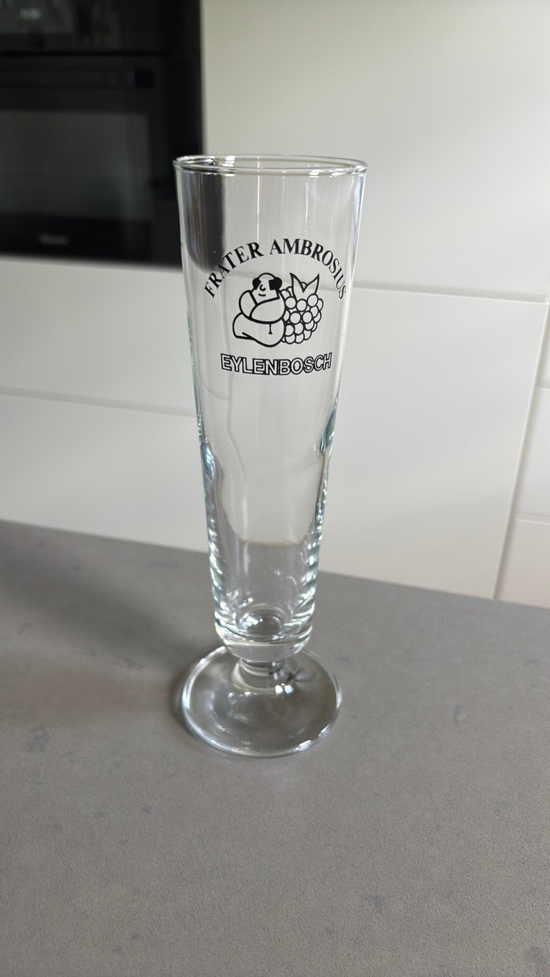 Proefglaasje Frater Ambrosius, Verzamelen, Biermerken, Ophalen of Verzenden, Zo goed als nieuw