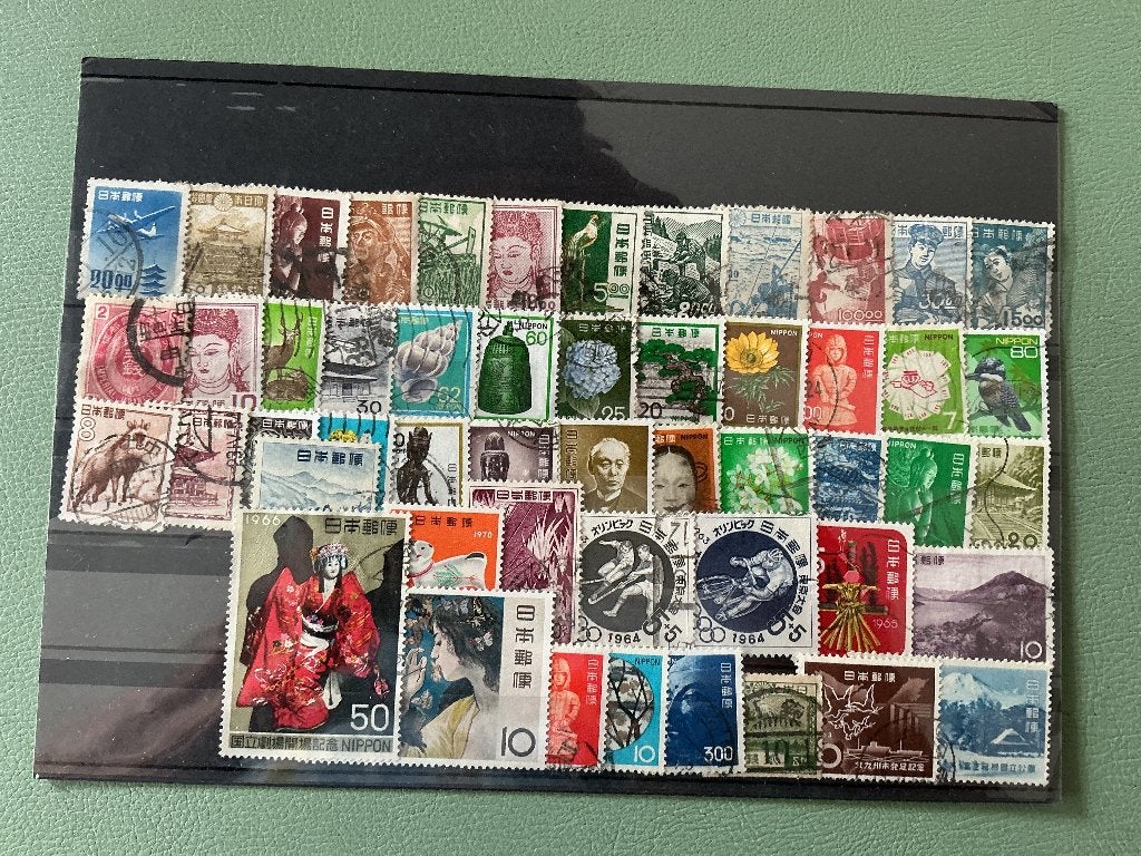 Postzegels japan, Postzegels en Munten, Verzenden