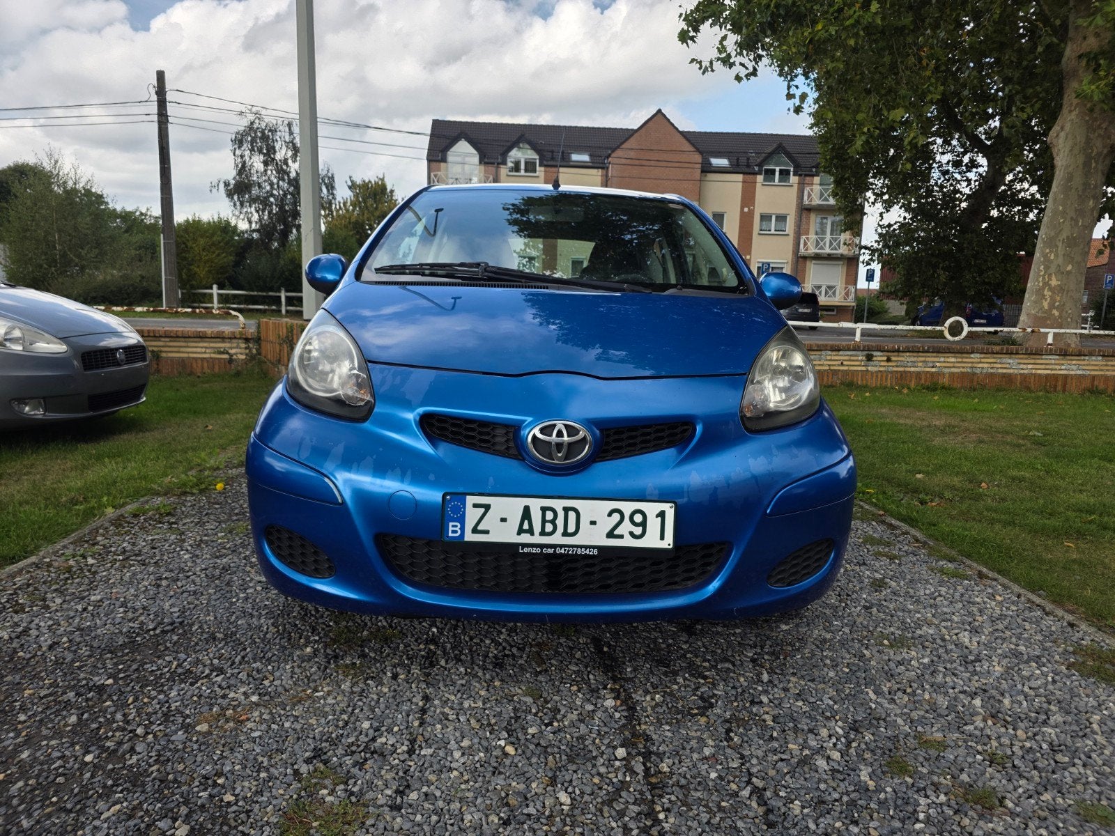 Toyota aygo pret a immatriculer  vendu!!!, Autos, Euro 5, Entreprise, Aygo, Essence