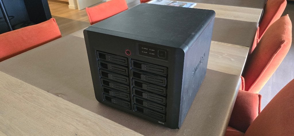Synology DS2413+, Ophalen, Gebruikt