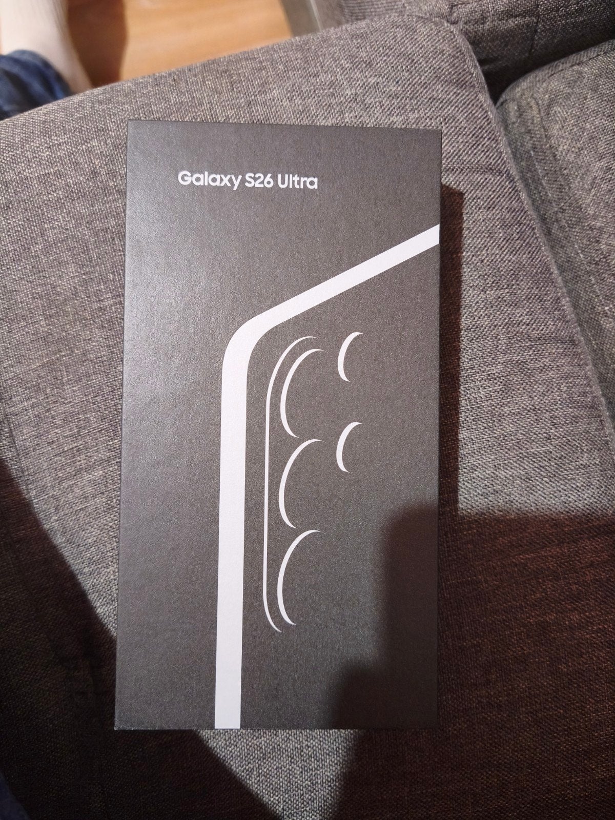 Galaxy s26 Ultra 512 Ram 12  zwart +Galaxy Watch 8, Auto diversen, Ophalen, Nieuw