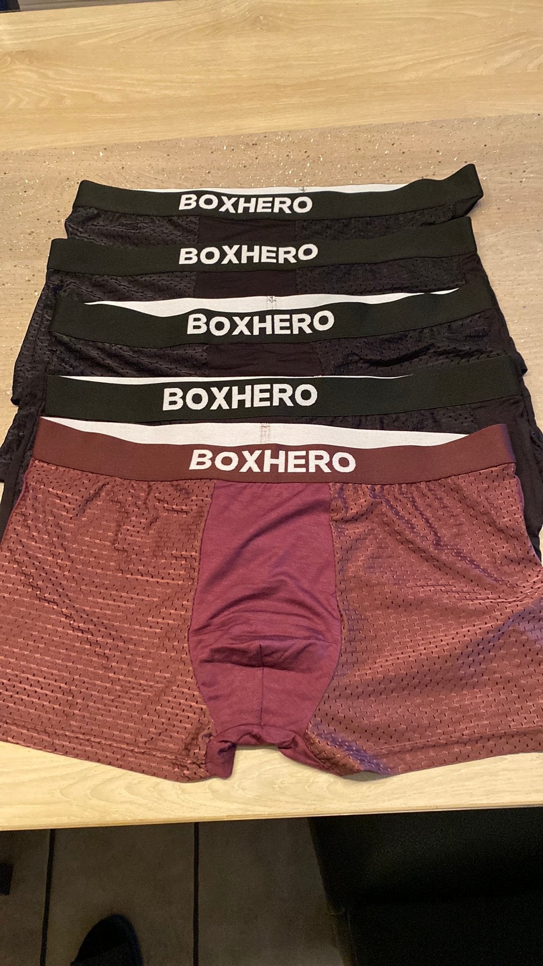 5xBOXER BOXHERO EN FIBRE DE BAMBOU xl, Kleding | Heren, Ondergoed, Ophalen, Boxer