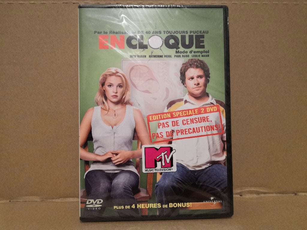 DVD En Cloque, Mode D'Emploi : Édition Spéciale 2 DVD, Tous les âges, Enlèvement, Neuf, dans son emballage, Autres genres