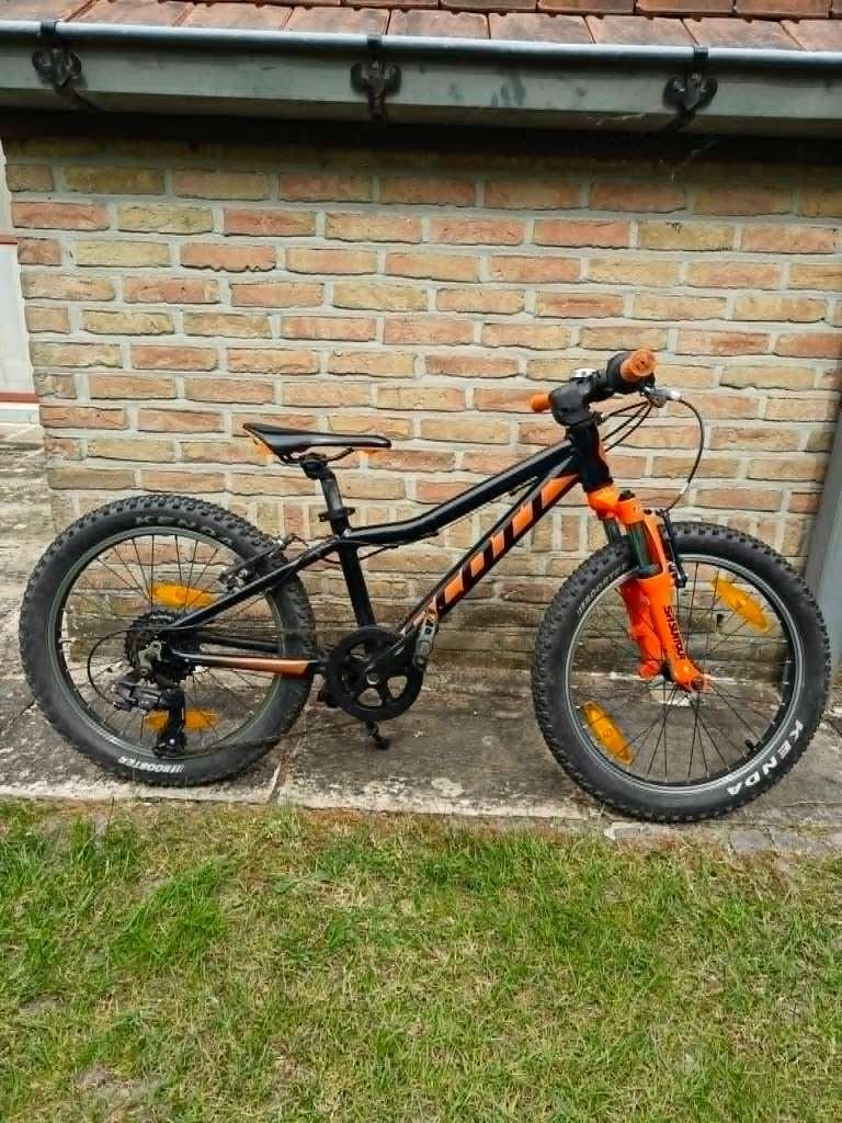 scott scale 20 inch, Fietsen en Brommers, Ophalen, Gebruikt, Versnellingen, Schijfrem