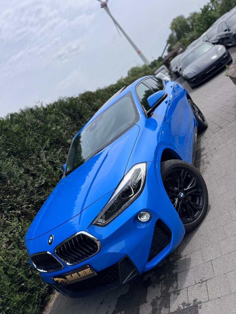 BMW X2 M Pakket/FULL, Automaat, 4 cilinders, Blauw, https://public.car-pass.be/vhr/70fcd68a-45e9-4919-bbf2-6b4089e871ba
