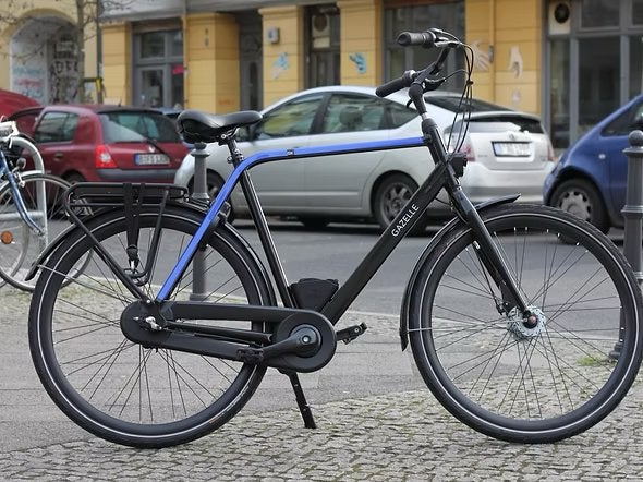 Velo Gazelle Citygo, Ophalen, Zo goed als nieuw, Gazelle