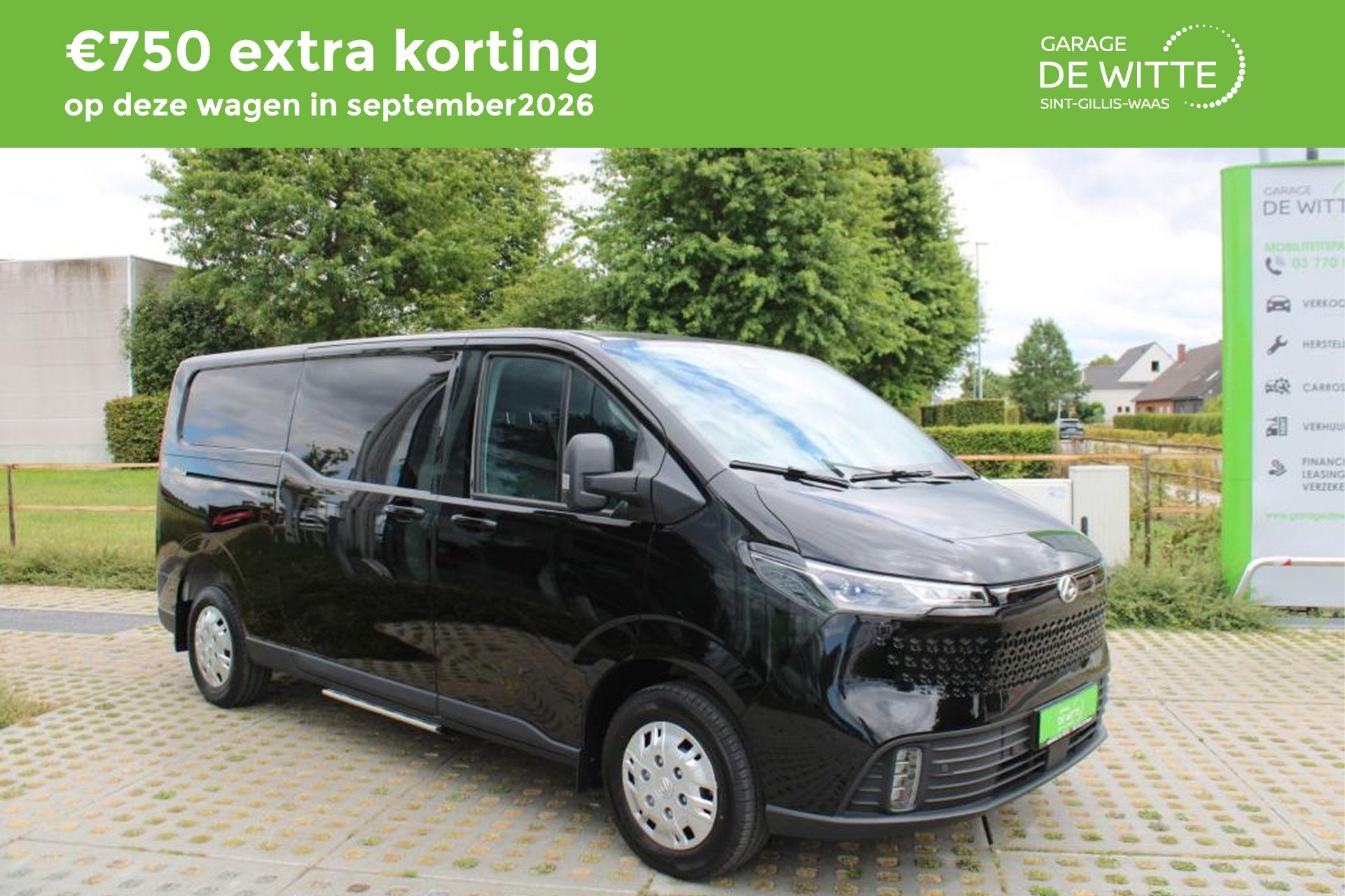 Maxus Deliver7 147 PK L2H1 Luxury, Auto's, Stof, Overige kleuren, 2000 kg, 108 kW