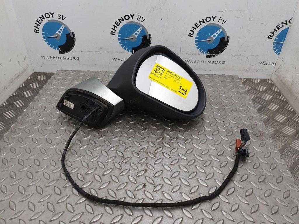 PEUGEOT 207 1.6 VTi SPIEGEL R 2007, Auto-onderdelen, Ophalen of Verzenden, Gebruikt, Stiba lid