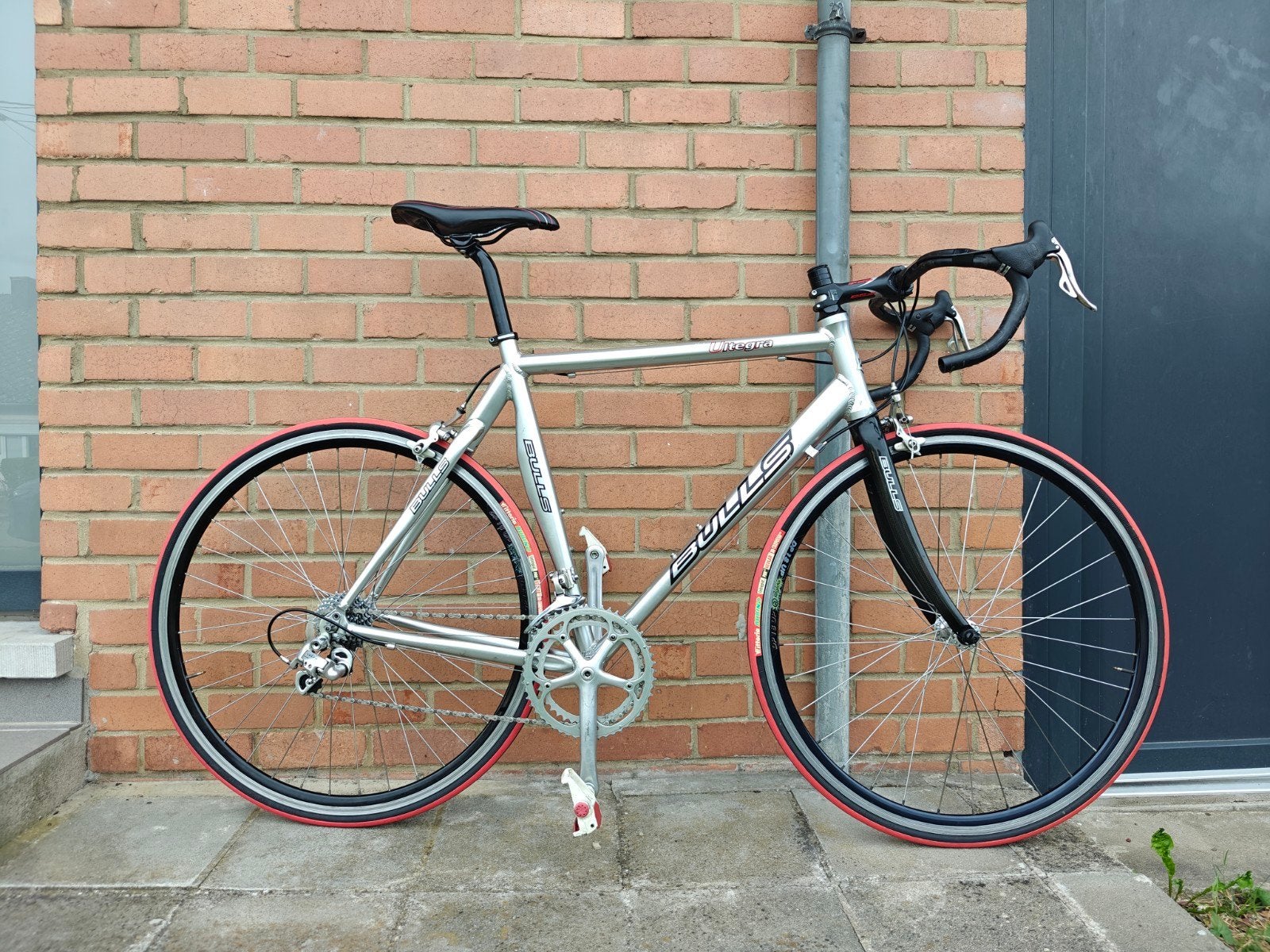 Vélo de route BULLS  Campagnolo 9 speed – Taille 54-56, Autres marques, Frein sur jante, Aluminium, Comme neuf