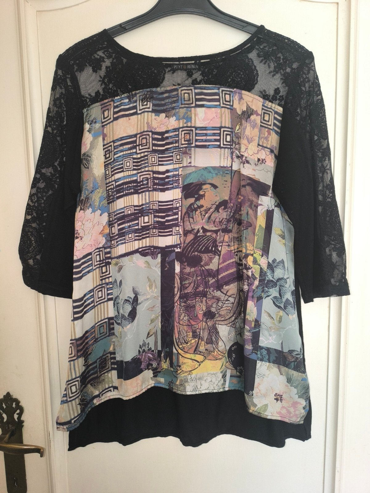 Blousje punto Roma 42, Kleding | Dames, Ophalen of Verzenden