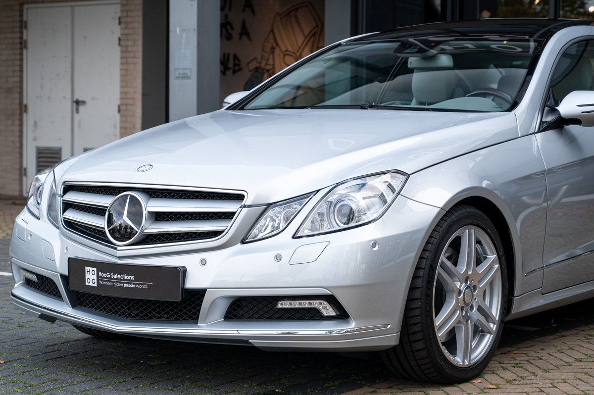 Mercedes-Benz E-Klasse E500 Coupe (bj 2009, automaat), Automaat, 4 zetels, Gebruikt, 8 cilinders