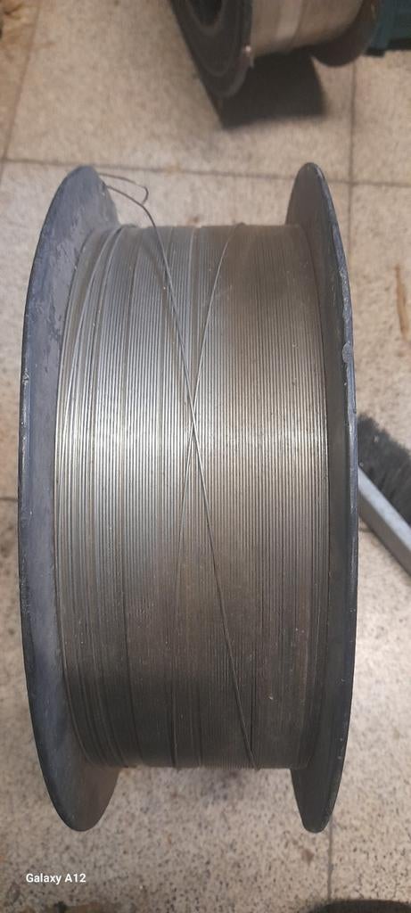 Inox  / Alu  Lasdraad, Enlèvement
