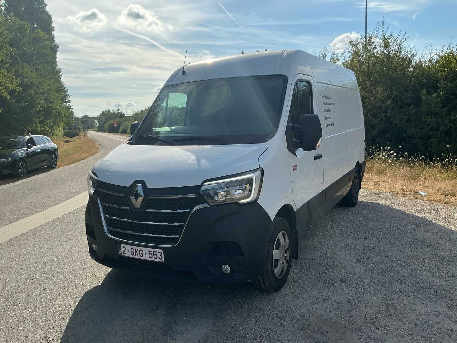 2021 Renault Master L2H2 MF Lichte vracht, Auto's, Bestelwagens en Lichte vracht, Gebruikt, Euro 6, Renault, Bedrijf