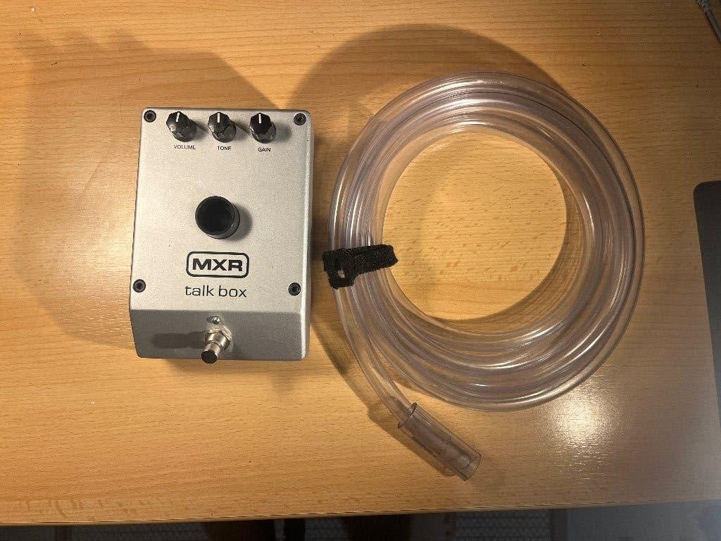 TalkBox M222 MXR, Envoi, Utilisé, Autres types