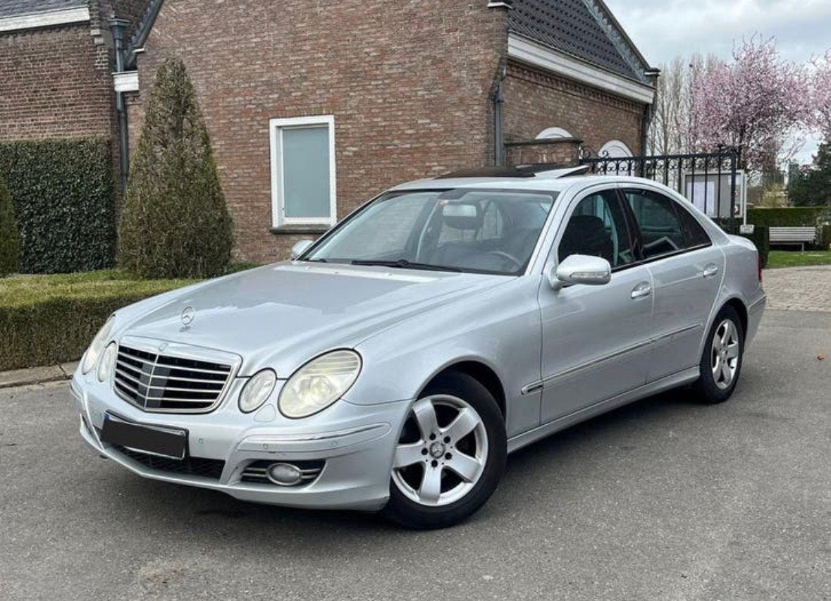 Mercedes E320 - 2008 - 449.000km, Auto's, Bedrijf, Te koop