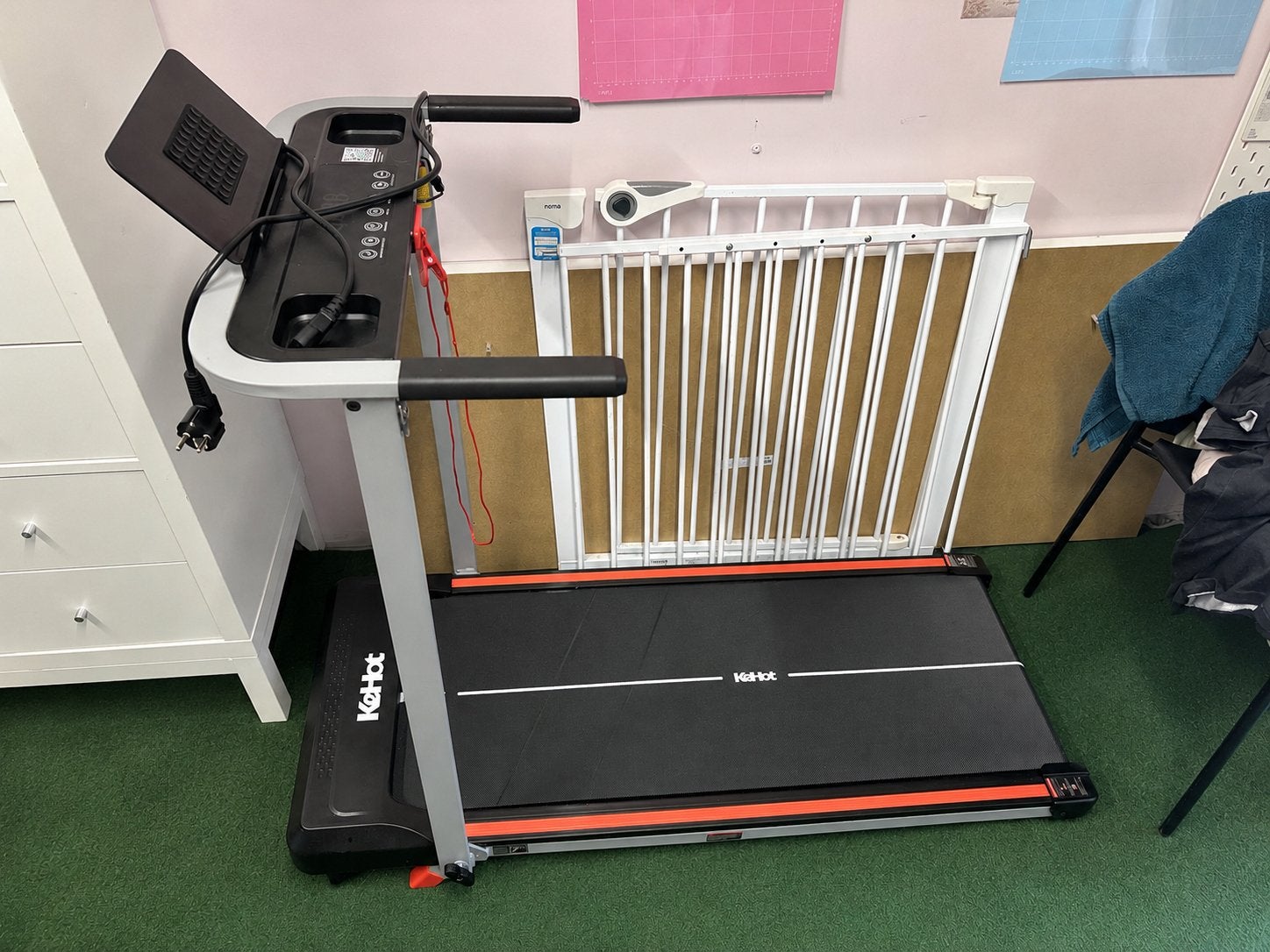 Tapis de course KEHOT SL‑Q30 - 12 km/h - Bluetooth - pliable, Sports & Fitness, Équipement de fitness, Enlèvement, Neuf