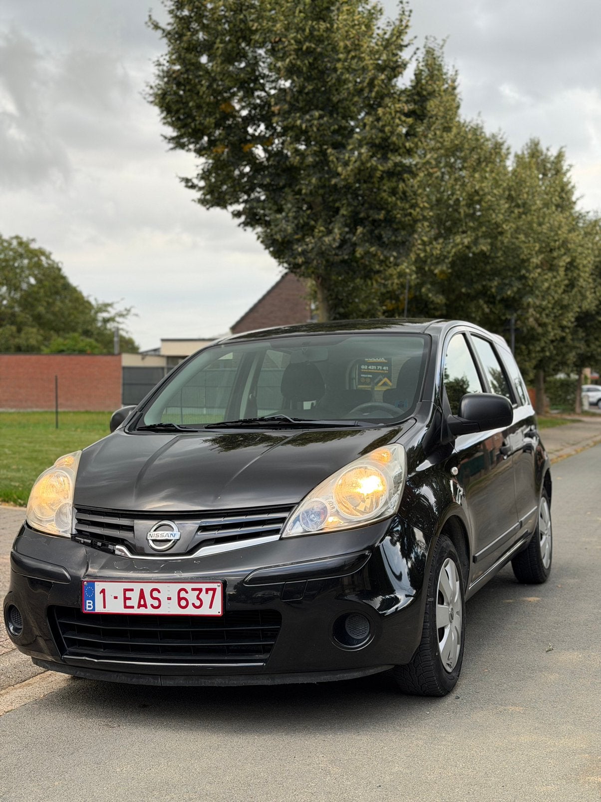 Nissan note 1epropriétaire Aircoessence prête à immatriculer, Enlèvement, Nissan