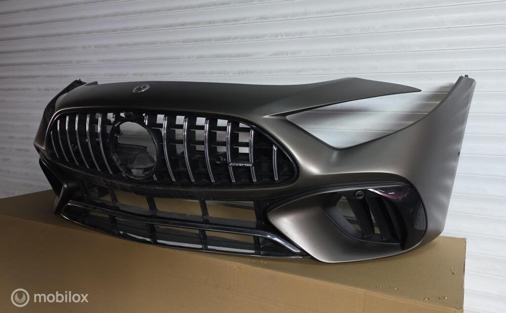 Mercedes SL 63 Bumper voor AMG W232 A2328858100, Utilisé, Avant, Enlèvement ou Envoi, Pare-chocs