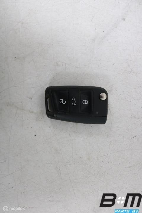 Stuuras met contactslot en sleutel VW Golf 7 FL 5Q1419502AP, Utilisé