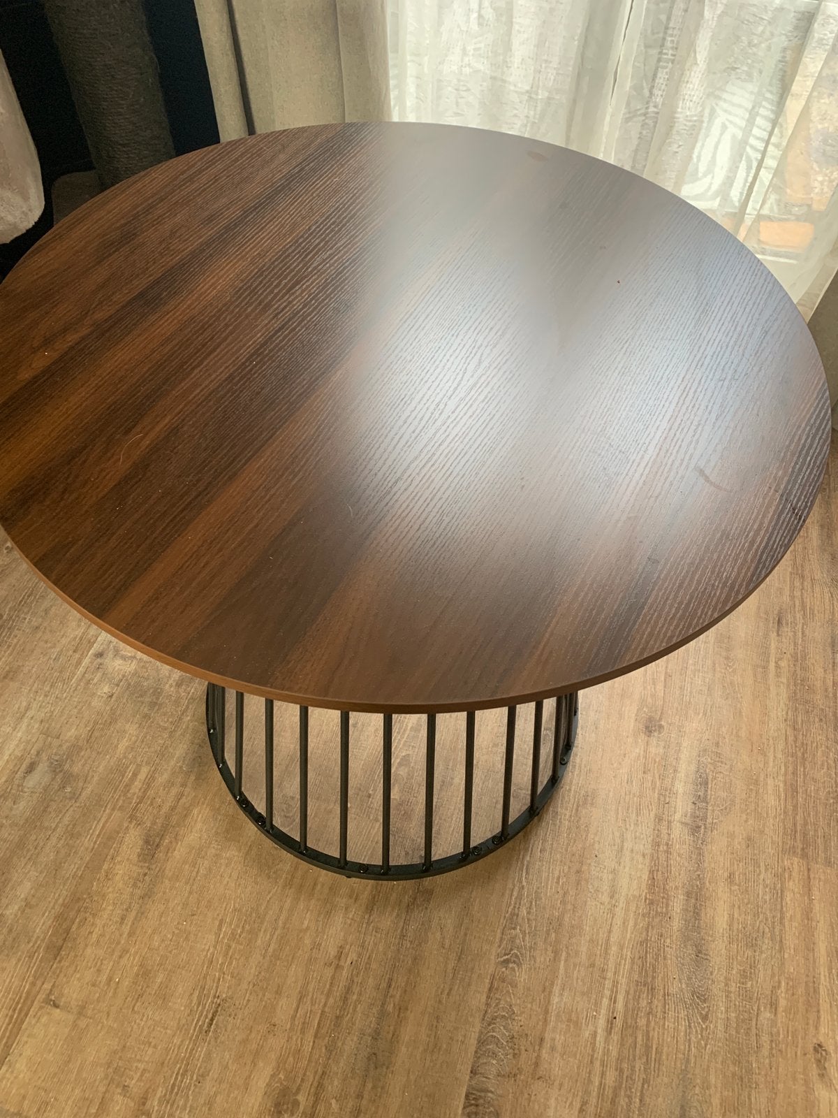 Verkocht Tafel en 4 stoelen, Huis en Inrichting, Ophalen, Zo goed als nieuw
