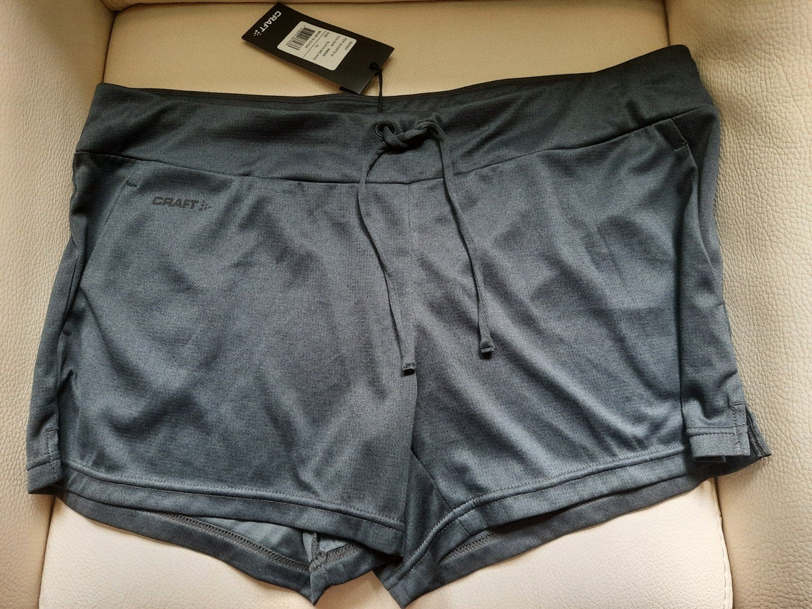Short de sport femme Craft (XL), Kleding | Dames, Sportkleding, Zwart, Maat 46/48 (XL) of groter, Nieuw, Ophalen of Verzenden