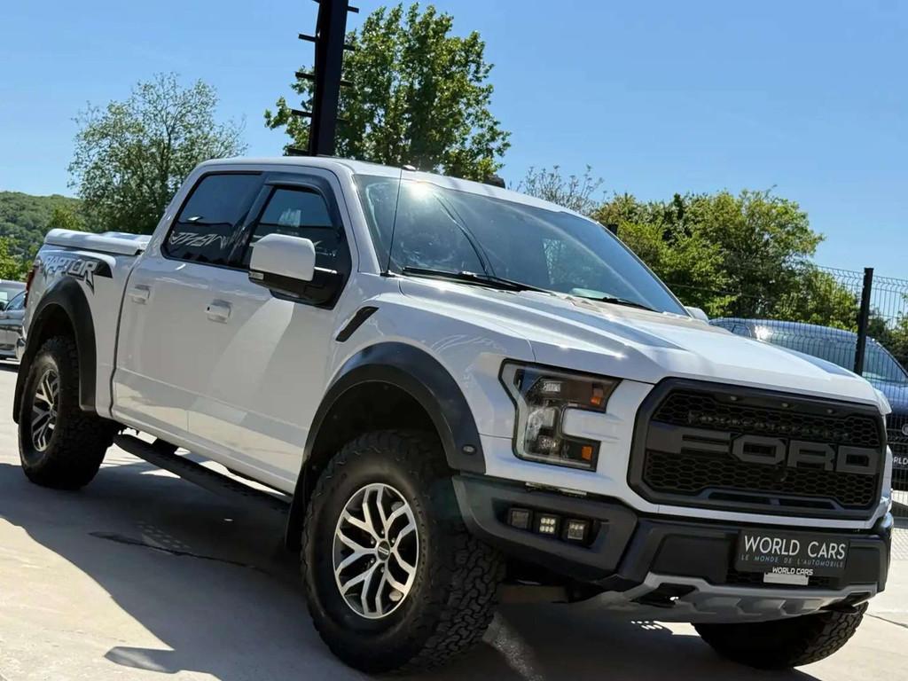 Ford USA F-150 3.5i LPG RAPTOR TVA*BTW EXPORT / MARCHAND, 457 ch, Achat, Entreprise, Alarme