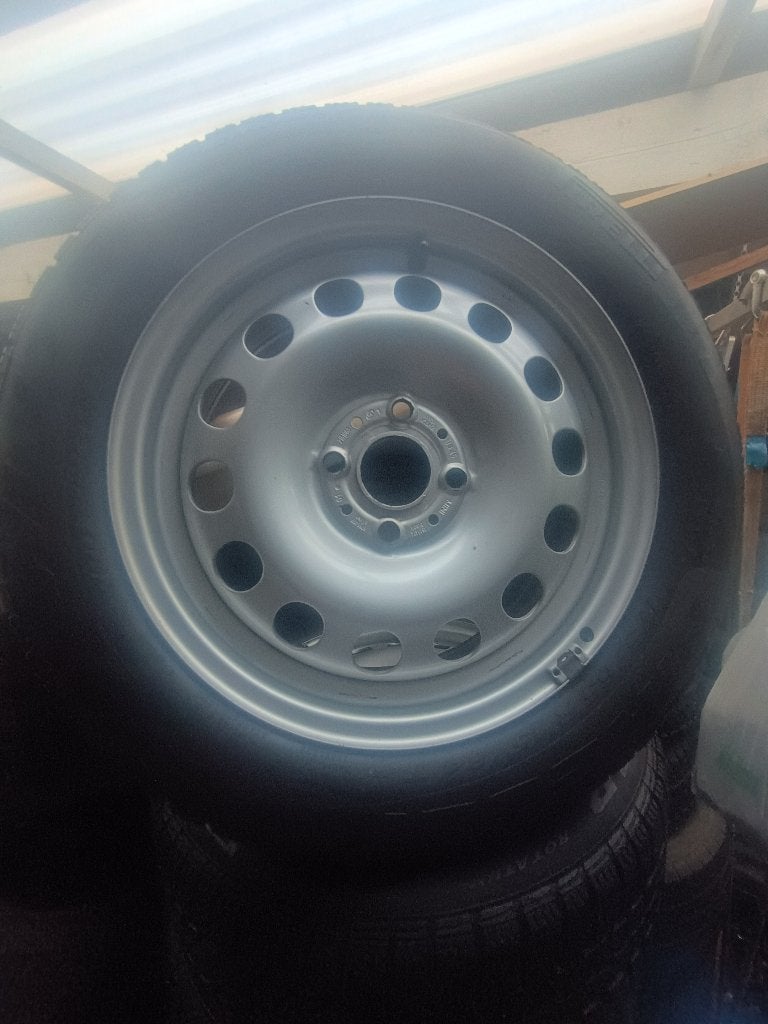 Aanhangwagen velgen met banden, Ophalen, Gebruikt