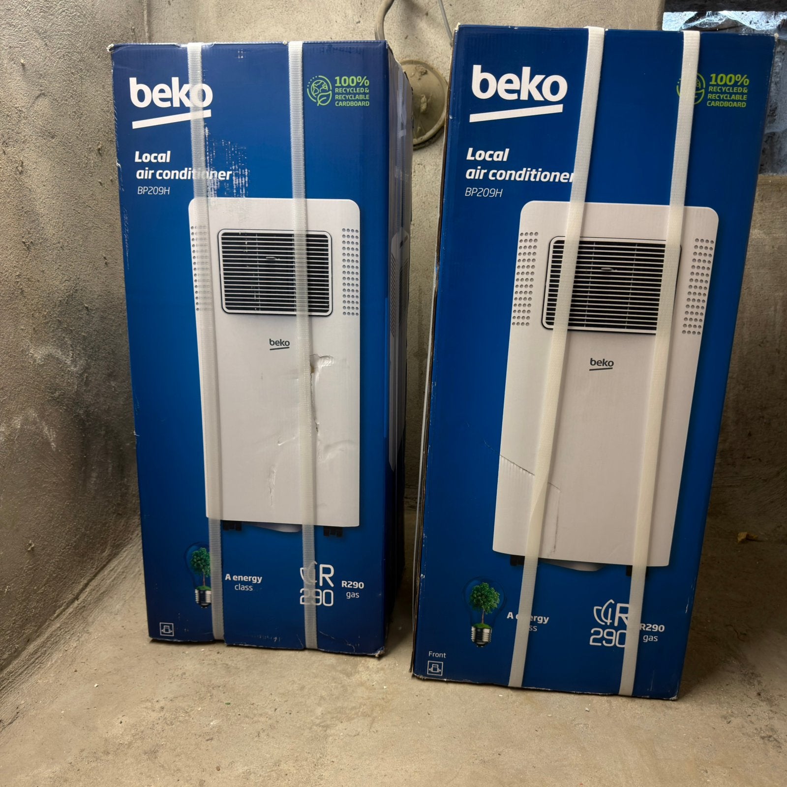 Climatiseur mobile (9000 BTU) neuf dans sa boîte de 2 pièces, Enlèvement, Comme neuf