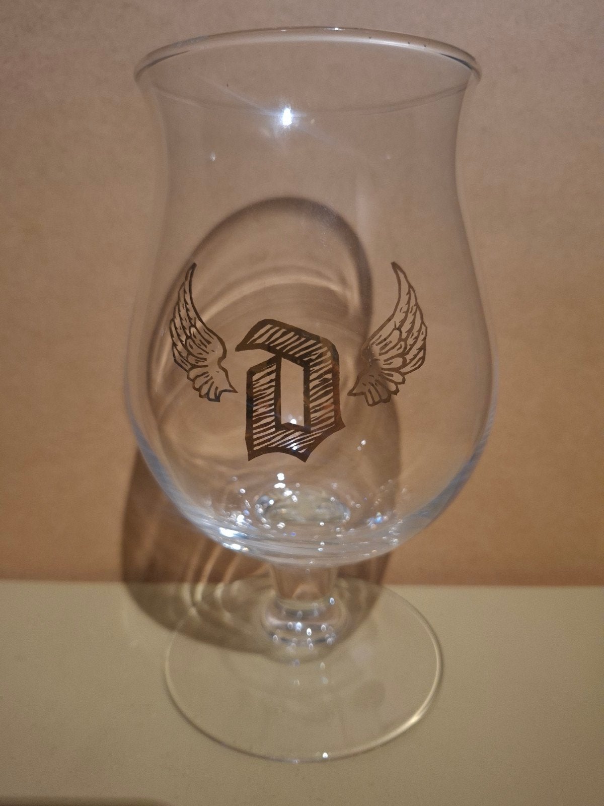 ailes dorées en verre double, Enlèvement ou Envoi, Duvel