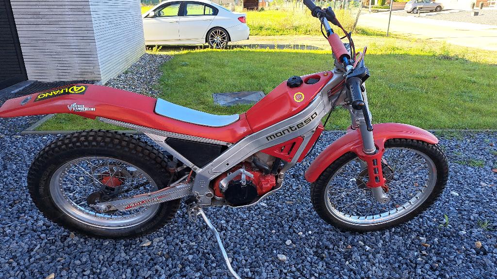 Montesa Cota 311R Trial, Motoren, Particulier, Overig, 1 cilinder, Minimaal motorrijbewijs A1